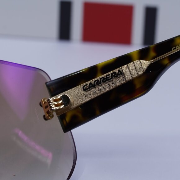 CARRERA FLAGLAB 12 0086 HA Shield Sunglasses - Havana/Brown Gradient AR main image 5